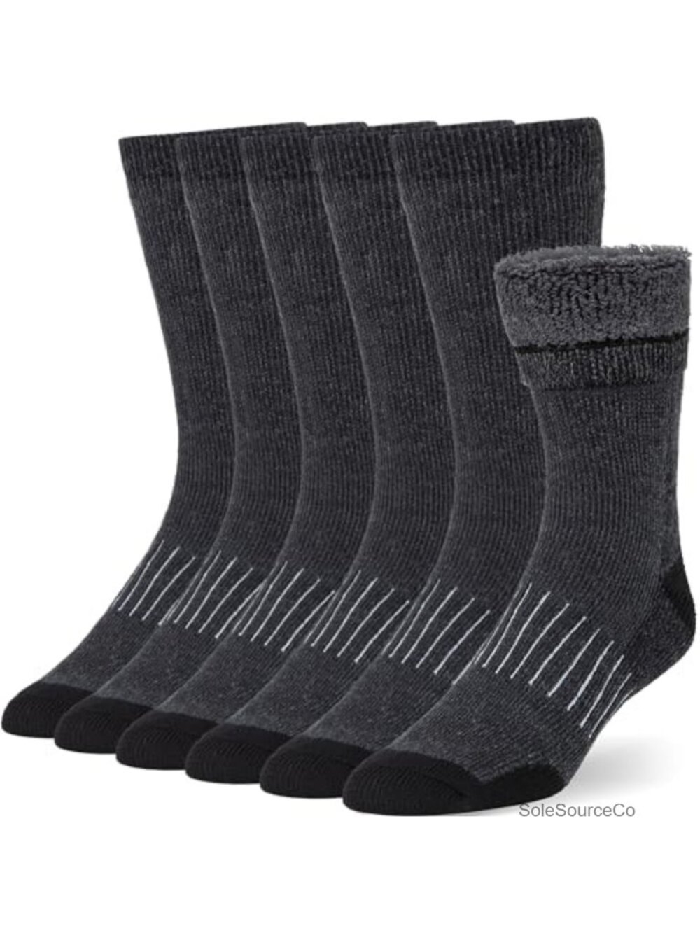 Merino Wool Socks Men Women Thermal Warm Cozy Winter Boot Sock